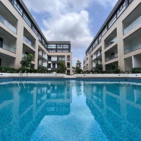 Accra Comfy Studio At Embassy Gardens Cantonments Eksteriør billede