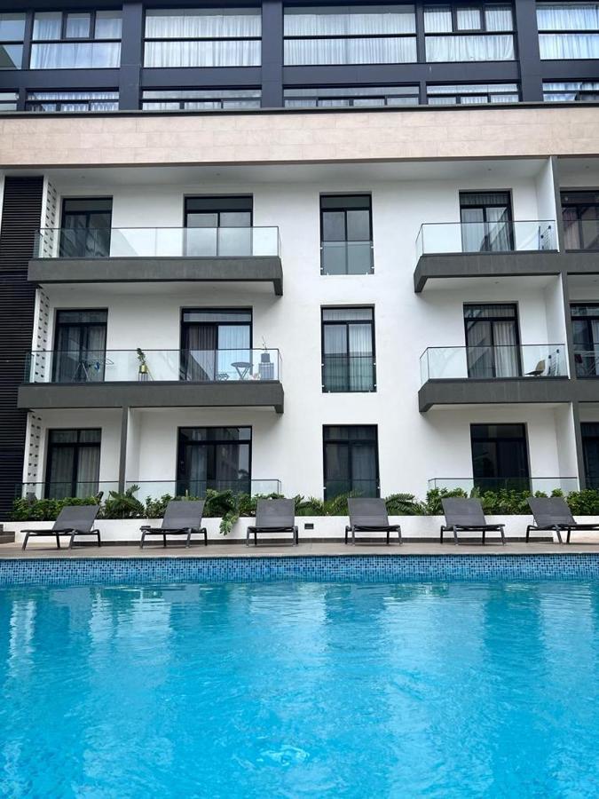 Accra Comfy Studio At Embassy Gardens Cantonments Eksteriør billede