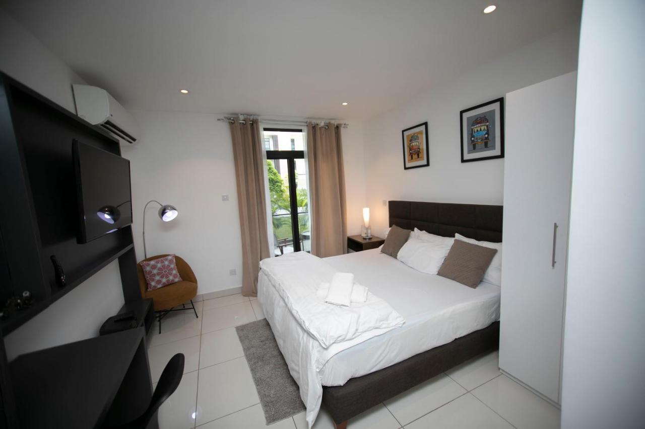 Accra Comfy Studio At Embassy Gardens Cantonments Eksteriør billede