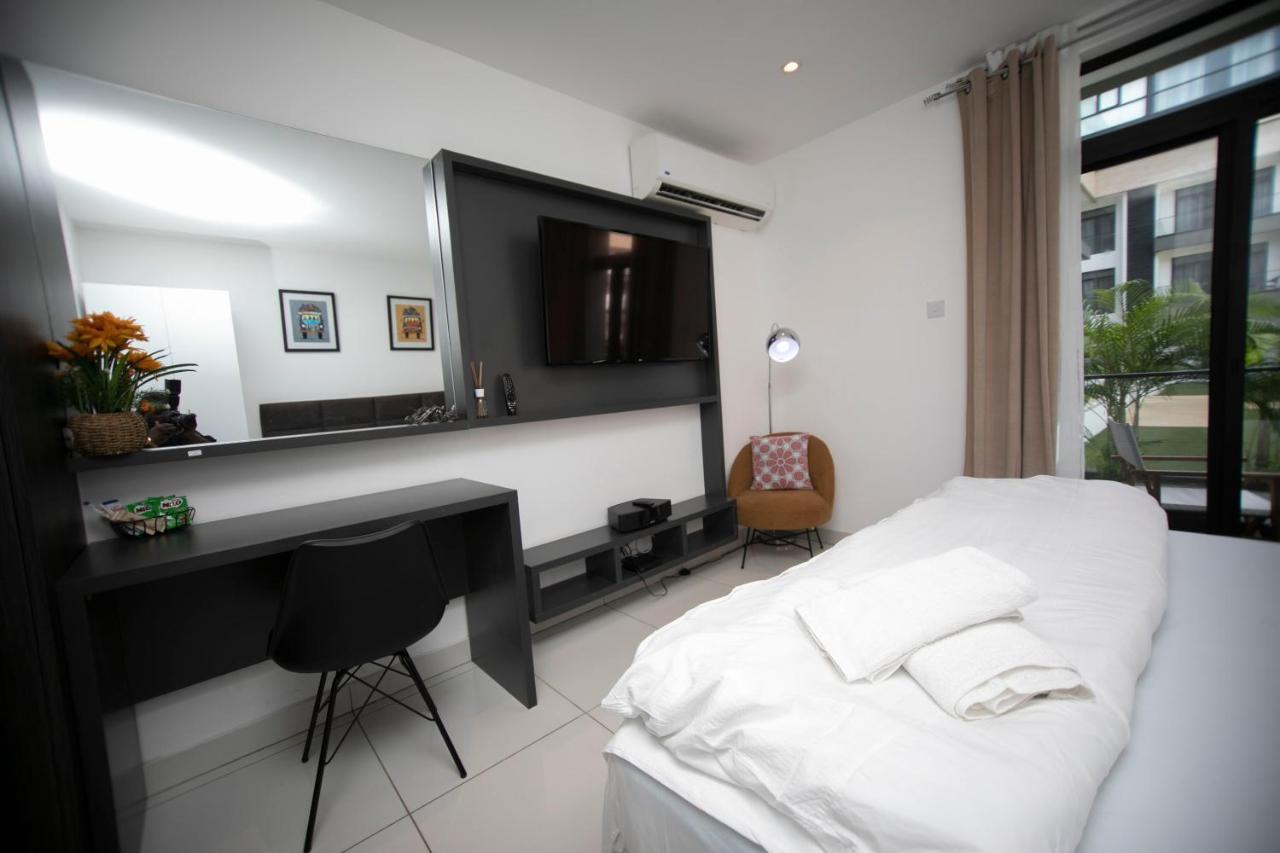 Accra Comfy Studio At Embassy Gardens Cantonments Eksteriør billede