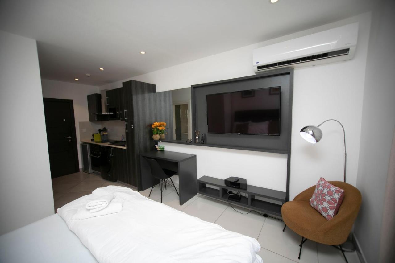 Accra Comfy Studio At Embassy Gardens Cantonments Eksteriør billede