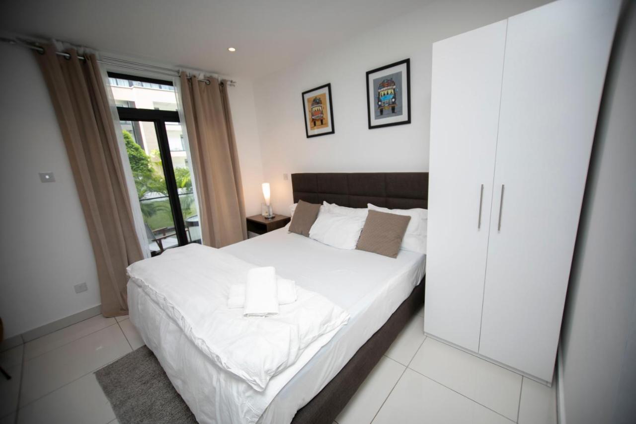 Accra Comfy Studio At Embassy Gardens Cantonments Eksteriør billede
