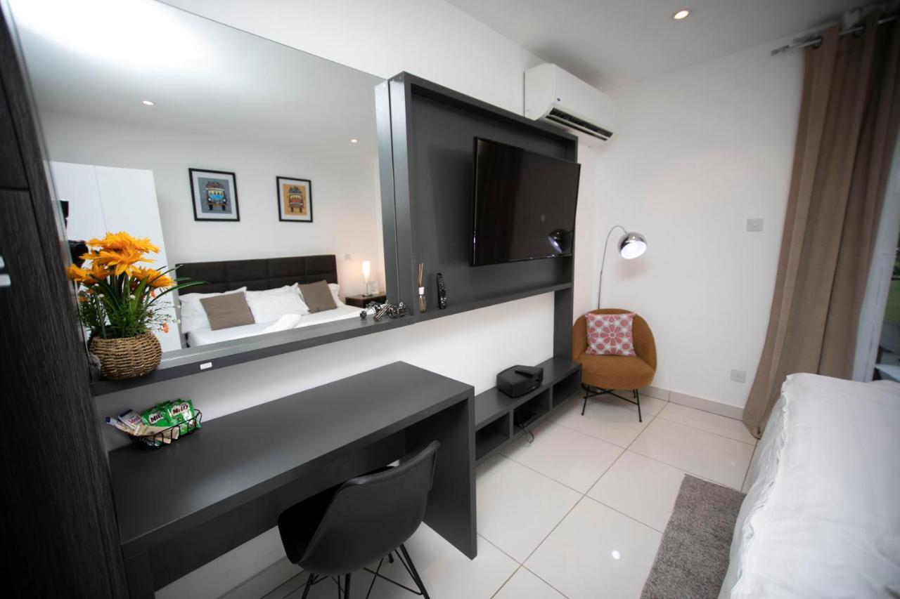 Accra Comfy Studio At Embassy Gardens Cantonments Eksteriør billede