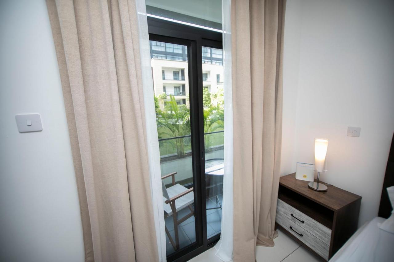 Accra Comfy Studio At Embassy Gardens Cantonments Eksteriør billede
