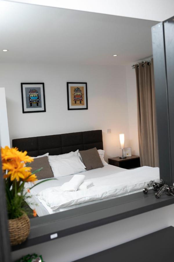 Accra Comfy Studio At Embassy Gardens Cantonments Eksteriør billede