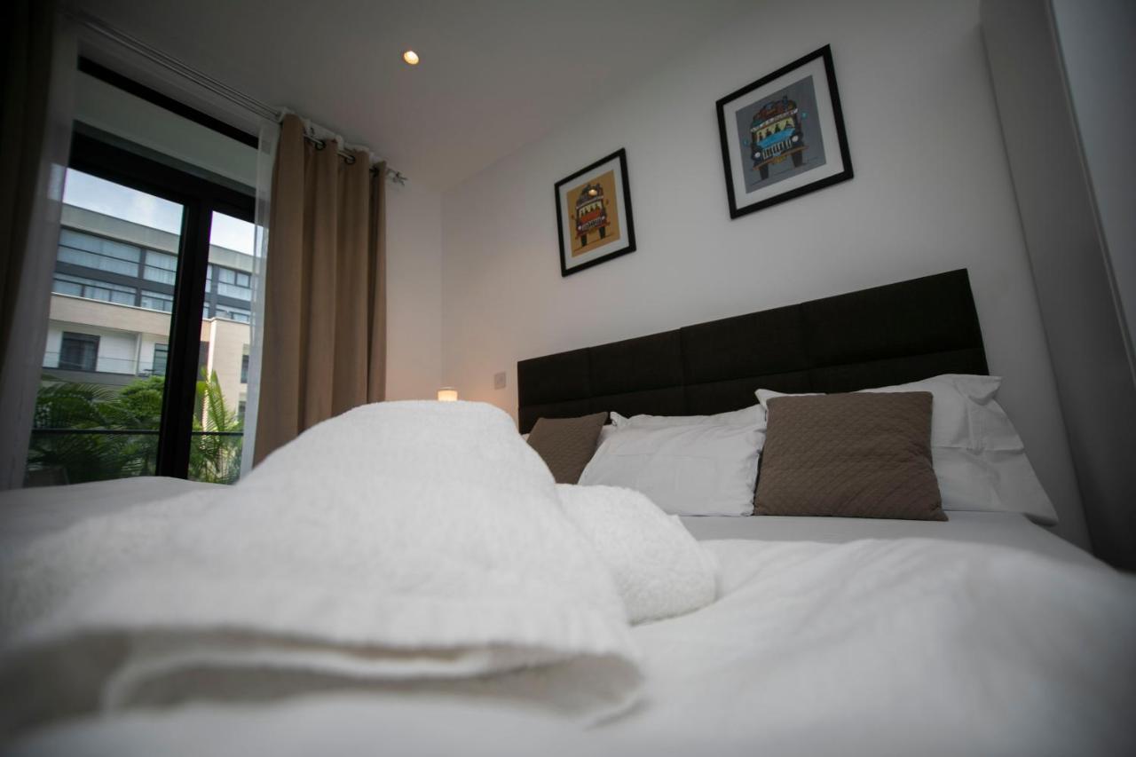 Accra Comfy Studio At Embassy Gardens Cantonments Eksteriør billede