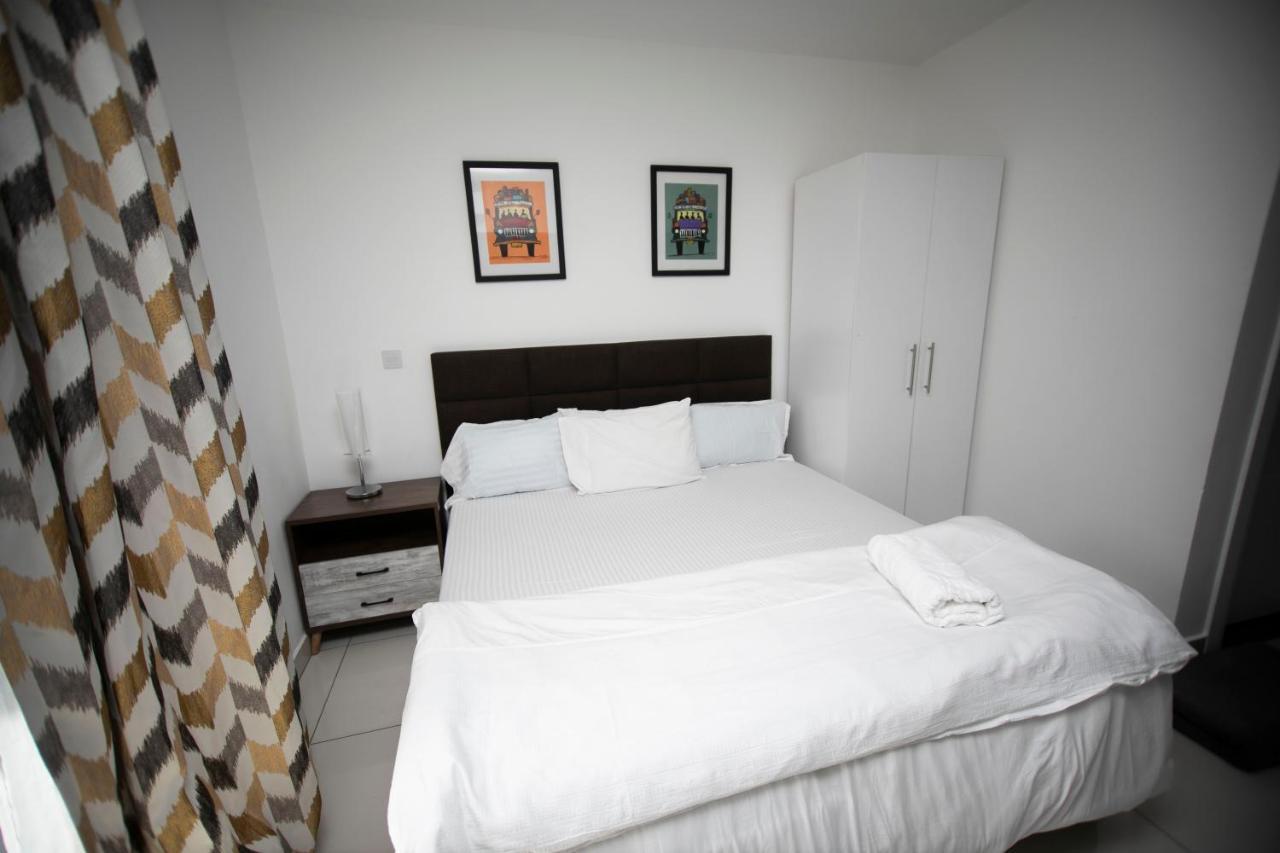 Accra Comfy Studio At Embassy Gardens Cantonments Eksteriør billede