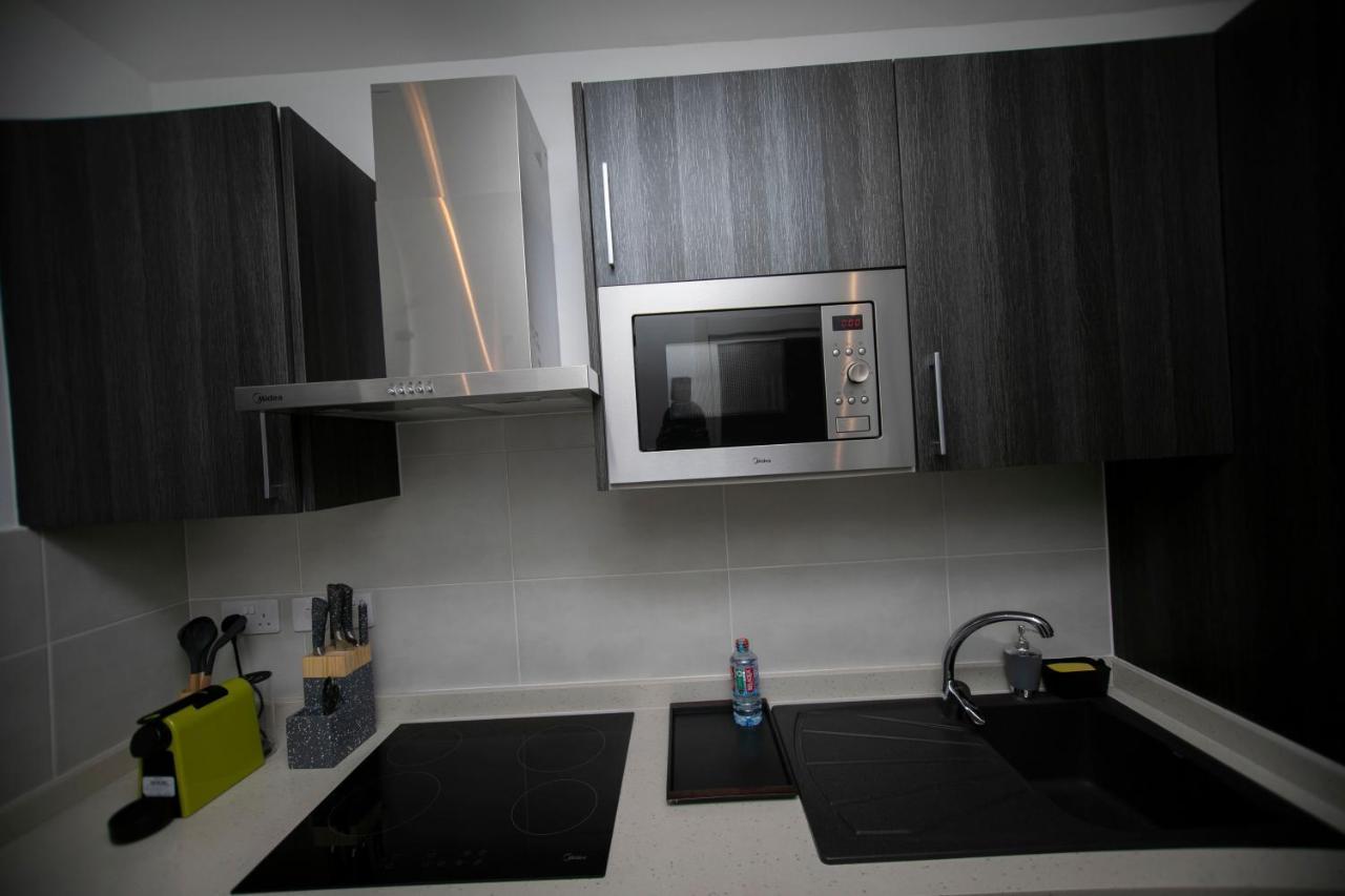Accra Comfy Studio At Embassy Gardens Cantonments Eksteriør billede