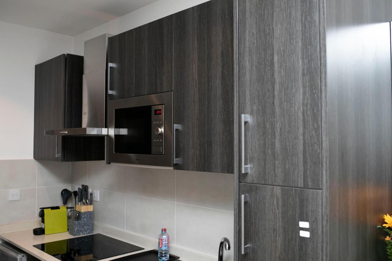 Accra Comfy Studio At Embassy Gardens Cantonments Eksteriør billede