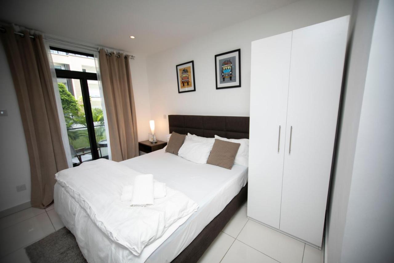 Accra Comfy Studio At Embassy Gardens Cantonments Eksteriør billede