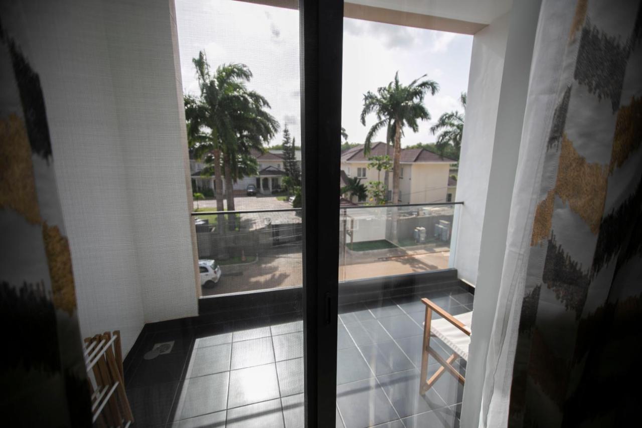 Accra Comfy Studio At Embassy Gardens Cantonments Eksteriør billede