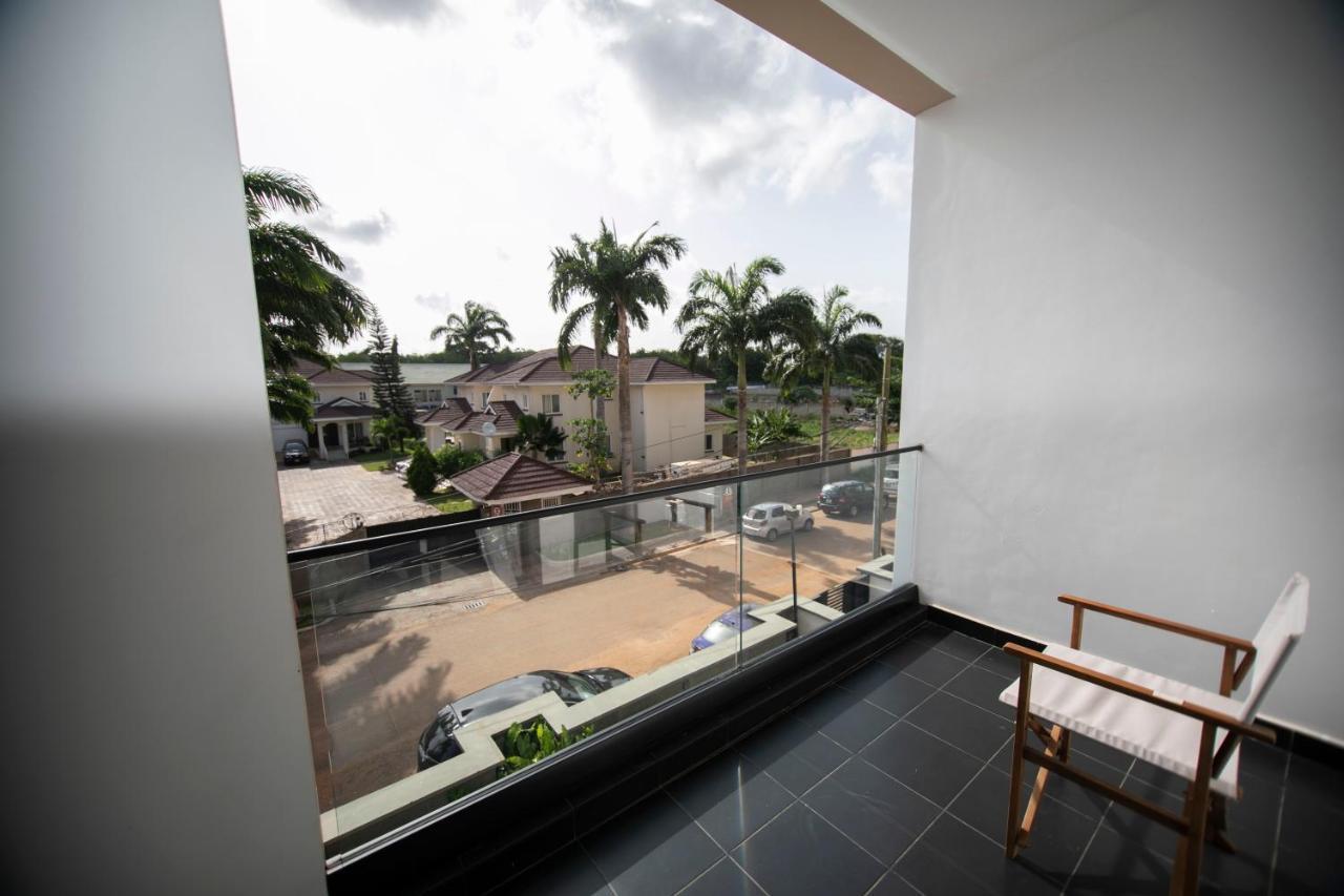 Accra Comfy Studio At Embassy Gardens Cantonments Eksteriør billede