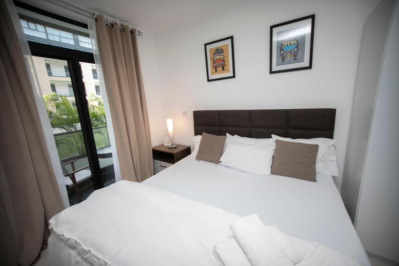 Accra Comfy Studio At Embassy Gardens Cantonments Eksteriør billede