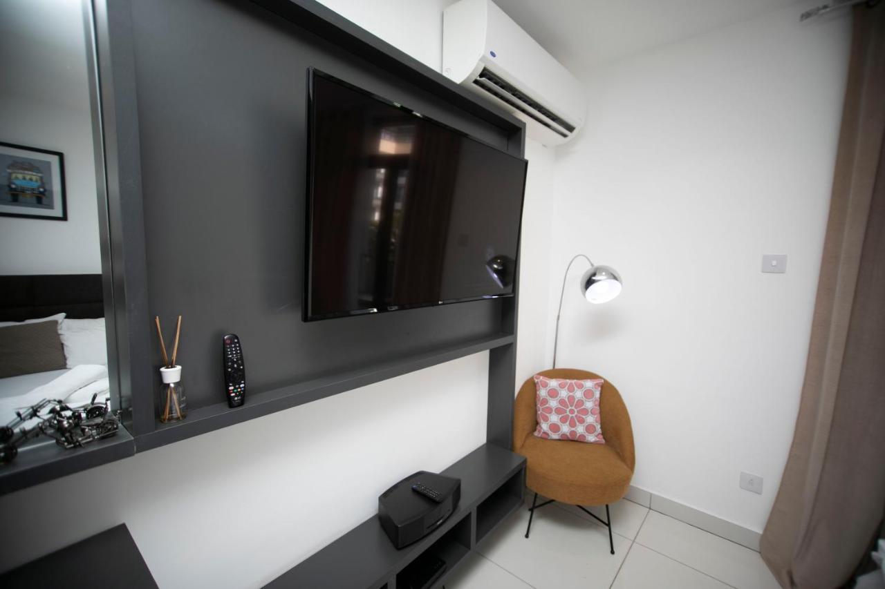 Accra Comfy Studio At Embassy Gardens Cantonments Eksteriør billede