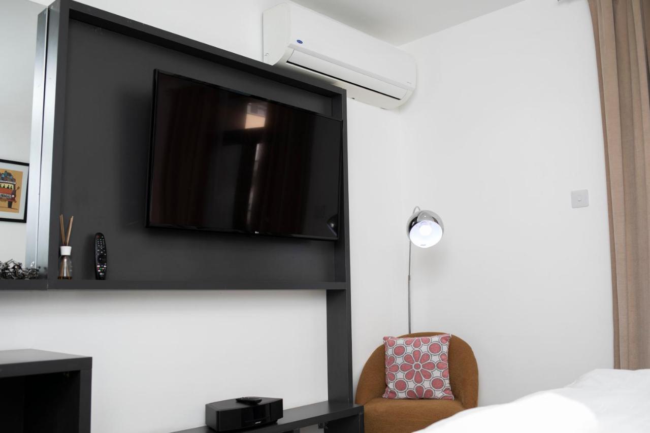 Accra Comfy Studio At Embassy Gardens Cantonments Eksteriør billede