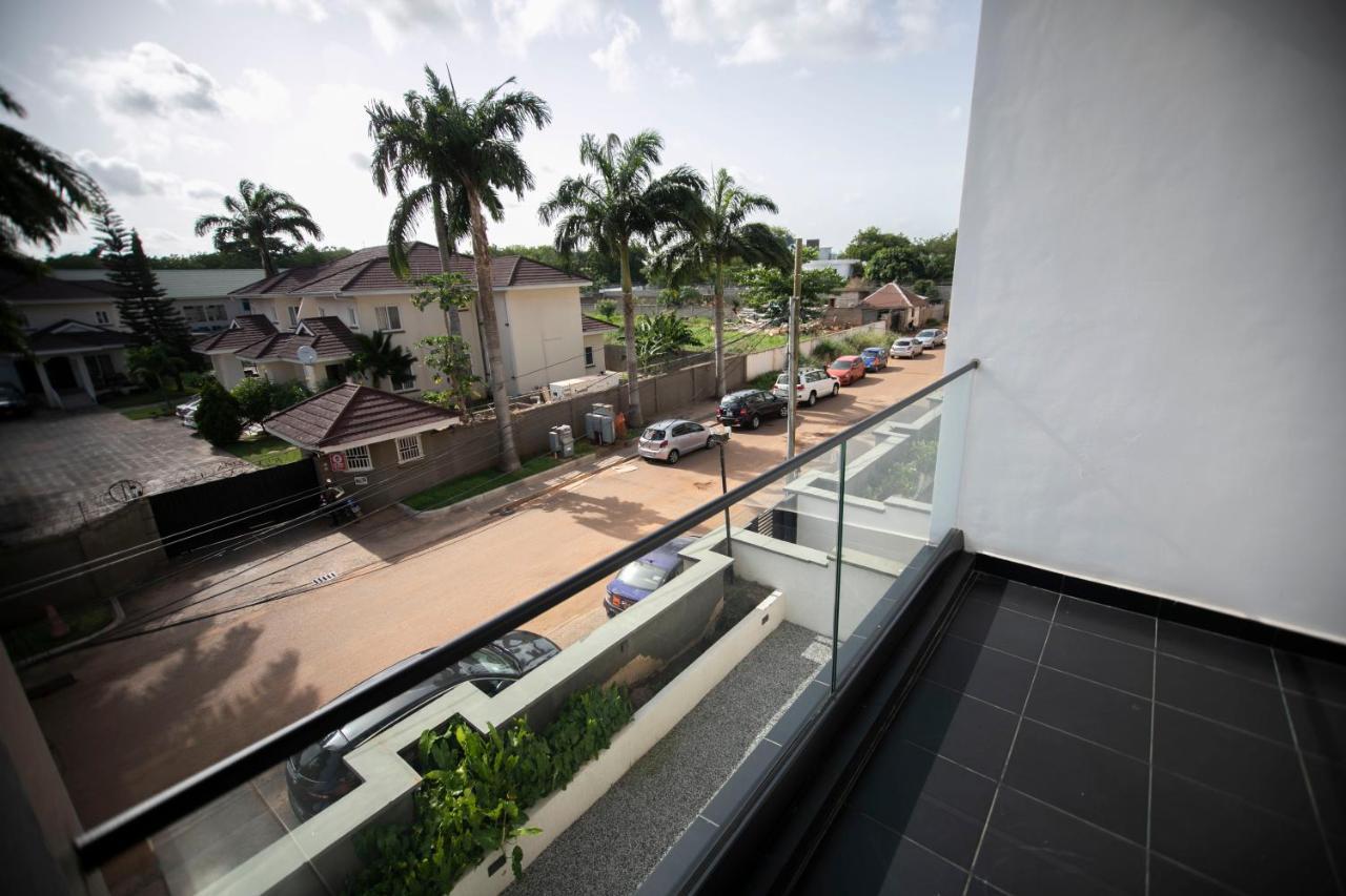 Accra Comfy Studio At Embassy Gardens Cantonments Eksteriør billede